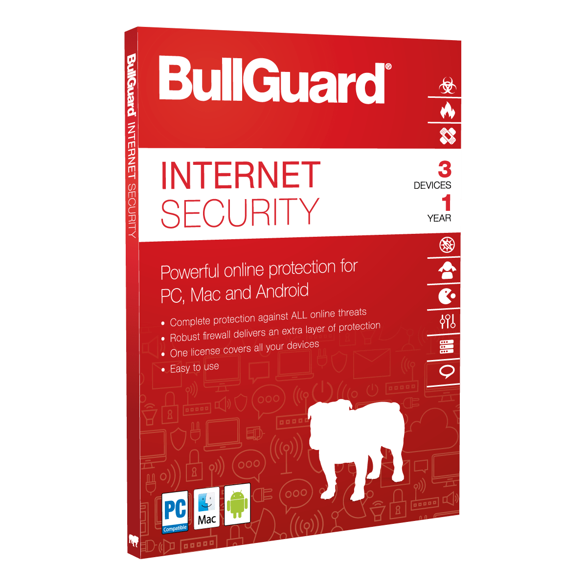 bullguard internet security key